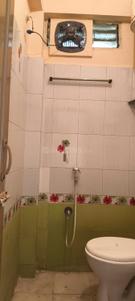 Bathroom Image of 600 Sq.ft 1 BHK Builder Floor for rent in BTM Layout Bengaluru for Rs. 15000
