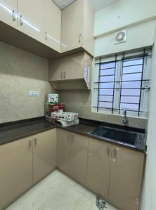 Kitchen Image of 1550 Sq.ft 2 BHK Builder Floor for rent in Amausi Lucknow for Rs. 25500