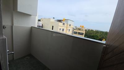 Balcony Image of 1452 Sq.ft 3 BHK Builder Floor for rent in Singasandra Bengaluru for Rs. 36000