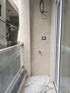 Bedroom One Image of 567 Sq.ft 2 BHK Builder Floor for sale in Mahavir Enclave New Delhi for Rs. 5500000