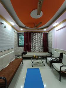 Hall Image of 620 Sq.ft 1 BHK Apartment / Flat for rent in Thane West Thane for Rs. 30000