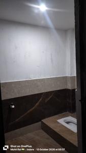 Bathroom Image of 200 Sq.ft 1 RK Independent House for rent in Sukhliya Indore for Rs. 4500