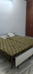 Bedroom Image of 900 Sq.ft 1 BHK Independent House for rent in Gomti Nagar Lucknow for Rs. 18000