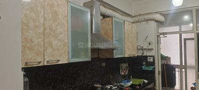 Kitchen Image of 1895 Sq.ft 3 BHK Apartment / Flat for rent in Paramount Symphony, Crossings Republik Ghaziabad for Rs. 22000