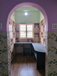 Kitchen Image of 928 Sq.ft 2 BHK Apartment / Flat for sale in Anil Apartments, Barasat Kolkata for Rs. 4640000