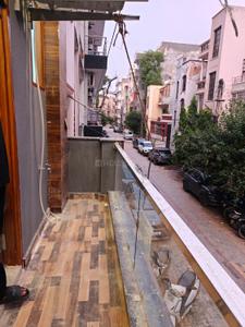 Balcony Image of 250 Sq.ft 1 RK Builder Floor for rent in Sector 41 Gurgaon for Rs. 21000