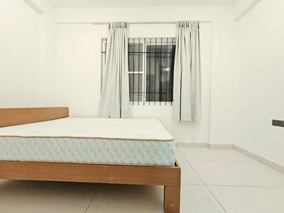 Bedroom Image of 700 Sq.ft 1 BHK Apartment / Flat for rent in Indira Nagar Bengaluru for Rs. 44500