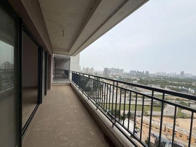 Balcony Image of 2002 Sq.ft 3 BHK Apartment / Flat for rent in Sobha City, Sector 108 Gurgaon for Rs. 70000