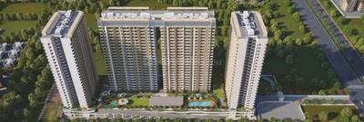 Image of 958 Sq.ft 2 BHK Apartment / Flat for sale in Sentosa Harico Divaam Tower 2, Kiwale, Pune for Rs. 5600000