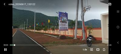 Image of 200 Sq.ft Residential Plot / Land for sale in Rega Punyagiri, Visakhapatnam for Rs. 2700000