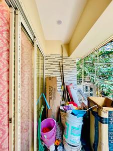 Balcony Image of 1670 Sq.ft 3 BHK Apartment / Flat for sale in Paikpara Kolkata for Rs. 13500000