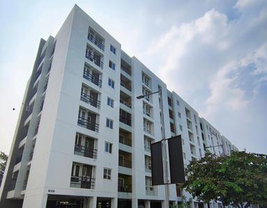 Image of 1190 Sq.ft 3 BHK Apartment / Flat for sale in Navins Hillview Avenue, Irandankattalai, Chennai for Rs. 8800000