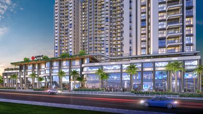 Image of 1555 Sq.ft 3 BHK Apartment / Flat for sale in Wakad, Pune for Rs. 14000000
