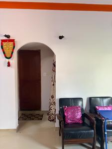 Hall Image of 1300 Sq.ft 3 BHK Duplex for rent in Kaval Bairasandra Bengaluru for Rs. 30000