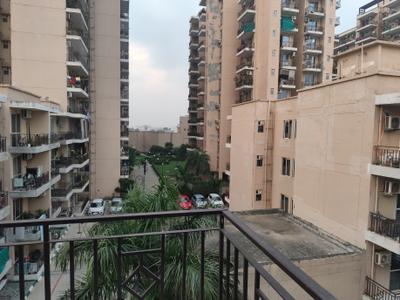 Balcony Image of 650 Sq.ft 1 BHK Apartment / Flat for sale in Signature Global Andour Heights, Sector 71 Gurgaon for Rs. 5500000