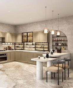 Kitchen Image of 1945 Sq.ft 3 BHK Apartment / Flat for sale in Conscient Parq, Sector 80 Gurgaon for Rs. 31000000