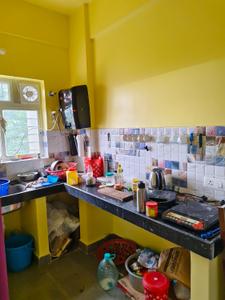Kitchen Image of 1086 Sq.ft 3 BHK Apartment / Flat for sale in Surya Heights, Behala Kolkata for Rs. 5000000