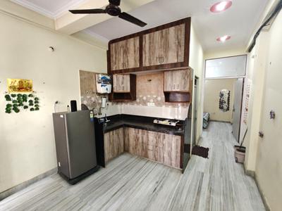 Kitchen Image of 400 Sq.ft 1 RK Builder Floor for rent in Jawahar Nagar Jaipur for Rs. 15000