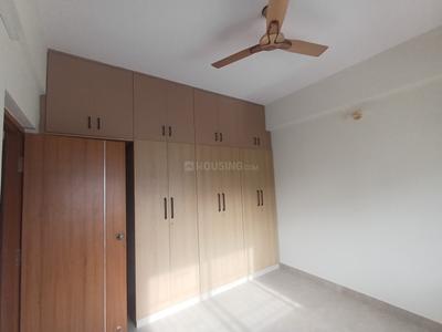 Bedroom Image of 1650 Sq.ft 3 BHK Builder Floor for rent in Srirampuram Bengaluru for Rs. 60000
