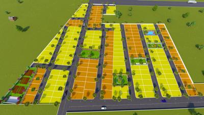 Image of 1000 Sq.ft Residential Plot / Land for sale in Rajaswa Nagar, Solapur for Rs. 1500000