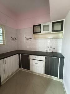 Kitchen Image of 950 Sq.ft 2 BHK Builder Floor for rent in Doddanekundi Bengaluru for Rs. 27000