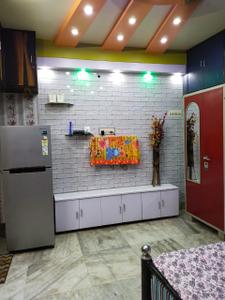 Bedroom Image of 500 Sq.ft 1 BHK Apartment / Flat for rent in Kasba Kolkata for Rs. 16000
