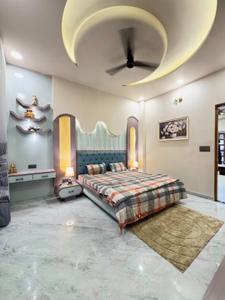 Bedroom Image of 1500 Sq.ft 3 BHK Apartment / Flat for sale in Raja Park Jaipur for Rs. 9000000