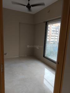 Bedroom Image of 750 Sq.ft 2 BHK Apartment / Flat for rent in Haware Intelligentia Axis, Borivali East Mumbai for Rs. 42000