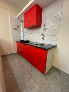 Kitchen Image of 750 Sq.ft 1 BHK Apartment / Flat for rent in BTM Layout Bengaluru for Rs. 28989