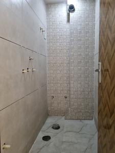 Common Bathroom Image of 420 Sq.ft 1 BHK Apartment / Flat for sale in Saarthi Affordable Homes, Uttam Nagar New Delhi for Rs. 2300000
