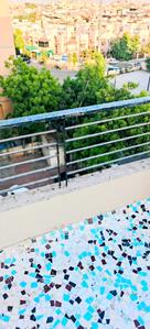 Balcony Image of 1062 Sq.ft 2 BHK Penthouse for sale in Chanakyapuri Ahmedabad for Rs. 7511000