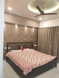 Bedroom Image of 729 Sq.ft 2 BHK Apartment / Flat for rent in ACME Ozone Phase 2, Thane West Thane for Rs. 37000