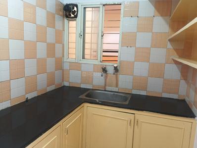 Kitchen Image of 700 Sq.ft 1 BHK Apartment / Flat for rent in Indira Nagar Bengaluru for Rs. 27000