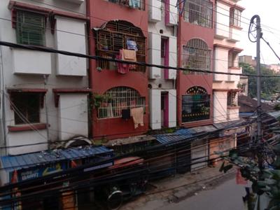 Bedroom Three Image of 1000 Sq.ft 3 BHK Apartment / Flat for sale in South Dum Dum Kolkata for Rs. 5000000