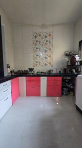 Kitchen Image of 1000 Sq.ft 2 BHK Apartment / Flat for sale in Dhankawadi Pune for Rs. 5100000