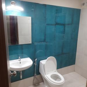 Bathroom Image of 1460 Sq.ft 3 BHK Apartment / Flat for sale in UKN Belvedere By UKN Airport District Phase 1, Navarathna Agrahara Bengaluru for Rs. 13600000