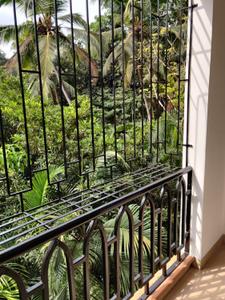 Balcony Image of 1500 Sq.ft 3 BHK Apartment / Flat for rent in Porvorim Goa for Rs. 45000