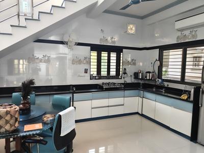 Kitchen Image of 4500 Sq.ft 5 BHK Villa for sale in Hari Om Hariom Residency, Bopal Ahmedabad for Rs. 50000000