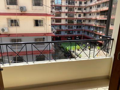 Balcony Image of 600 Sq.ft 3 BHK Apartment / Flat for rent in Adwalpalkar Shelters, Panjim Goa for Rs. 40000