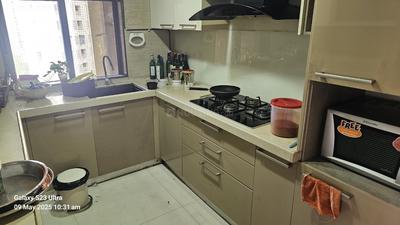 Kitchen Image of 1543 Sq.ft 4.5 BHK Apartment / Flat for sale in ACME Ozone Phase 2, Thane West Thane for Rs. 37500000