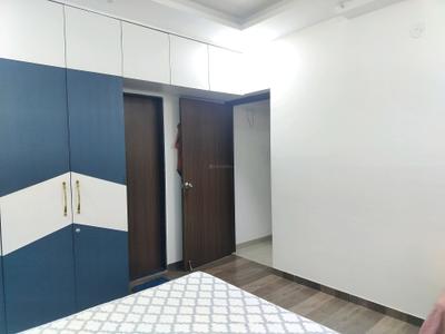 Bedroom Image of 1100 Sq.ft 2 BHK Apartment / Flat for rent in Three Jewels, Kondhwa Budruk Pune for Rs. 20000