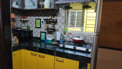 Kitchen Image of 850 Sq.ft 2 BHK Apartment / Flat for sale in Narendrapur Kolkata for Rs. 5200000
