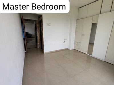 Bedroom Image of 798 Sq.ft 2 BHK Apartment / Flat for rent in Mangala Mayurs Nature Glory, Kalwa Thane for Rs. 35000