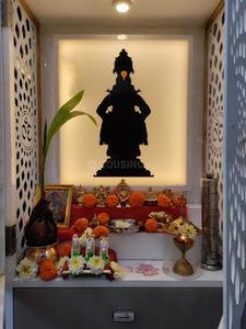 Hall Image of 650 Sq.ft 1 BHK Apartment / Flat for rent in Shree Tirumala Magnus, Deepali Nagar Nashik for Rs. 20000
