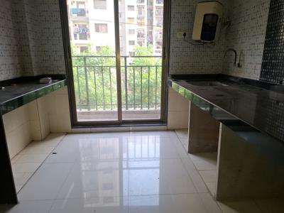 Kitchen Image of 1340 Sq.ft 2 BHK Apartment / Flat for sale in Hi Tech Luxus Tower, Kharghar Navi Mumbai for Rs. 15800000