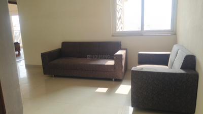 Living Room Image of 1150 Sq.ft 2 BHK Apartment / Flat for rent in Adani Elysium, Shantigram Ahmedabad for Rs. 33500