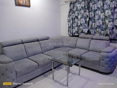 Hall Image of 630 Sq.ft 1 BHK Apartment / Flat for rent in Vardhaman Moonstone, Tathawade Pune for Rs. 20000