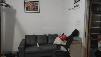 Living Room Image of 745 Sq.ft 2 BHK Apartment / Flat for rent in Rajarhat Kolkata for Rs. 20000