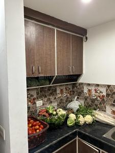 Kitchen Image of 400 Sq.ft 1 BHK Builder Floor for sale in Mahipalpur New Delhi for Rs. 2300000