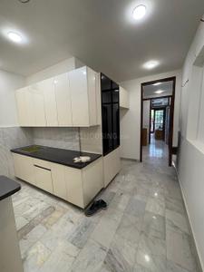 Kitchen Image of 900 Sq.ft 2 BHK Builder Floor for sale in Lajpat Nagar New Delhi for Rs. 18000000